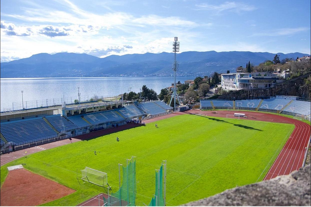 Apartment Quarnero Rijeka Exteriör bild